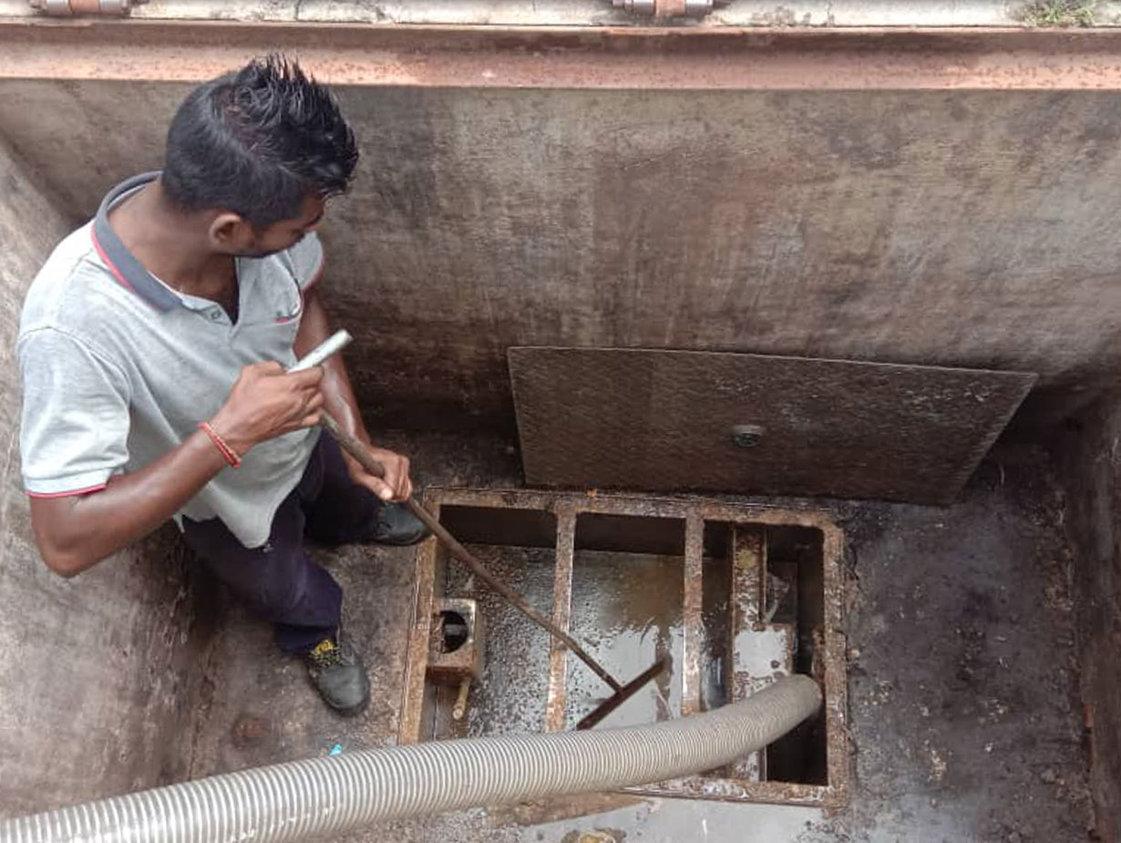 Grease Interceptor Cleaning